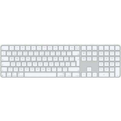 Apple Magic Keyboard with Touch ID and Numeric Keypad 2024 MXK73CZ/A – Zboží Živě