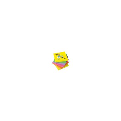 POST-IT Bloček 76 x 76 mm 100 L barevný 6 ks – Hledejceny.cz