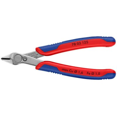 Kleště štípací Super Knips 125mm KNIPEX 7803125 – Zboží Dáma