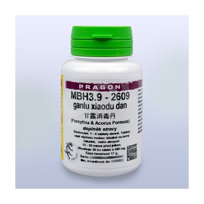 MBH3.9 - ganlu xiaodu dan 36 tablet Pragon – Hledejceny.cz