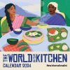 Kalendář World in Your Kitchen 2024