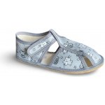 Baby Bare Shoes bačkory Grey cat – Zbozi.Blesk.cz
