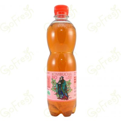 Stevikom Kombucha šípek 0,5 l – Zboží Dáma