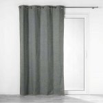 Douceur d`Interieur Zatemňovací závěs Chambray pro interiérový design, s očky, 140 x 260 cm – Hledejceny.cz