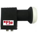 FTE konvertor LNB Twin eXcellento 0,1dB – Zboží Živě