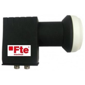 FTE konvertor LNB Twin eXcellento 0,1dB