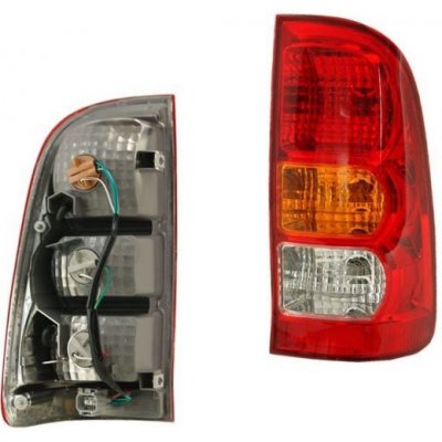 ZADNÍ SVĚTLO, LAMPA PRAVÉ TOYOTA HILUX (N70), 01.05-01.12 OE: 81550-0K010, 81551-0K010 DEPO – Zboží Mobilmania