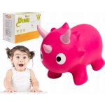 Toyz Skákací Dino s pumpičkou pink – Sleviste.cz