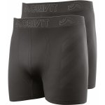 CRIVIT Pánské bezešvé boxerky, 2 kusy černá – Zbozi.Blesk.cz