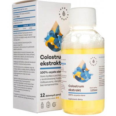 Aura Herbals Colostrum Ekstrakt 100% čisté hovězí kolostrum, tekuté 125 ml – Hledejceny.cz