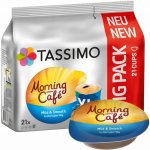 Tassimo Morning Café Mild & Smooth XL 21 kapslí – Hledejceny.cz