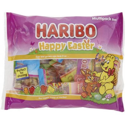 Haribo Happy Easter mini sáčky 14ks 350 g – Zboží Dáma