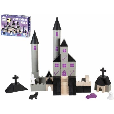 Detoa Strašidelný hrad dřevěný – Zboží Živě