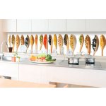 Dimex KI-350-005 Samolepicí fototapeta do kuchyně Dřevěné lžičky rozměry 350 x 60 cm – Sleviste.cz