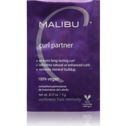 Malibu C Welness Remedy Curl Partner vlasová kúra pro vlnité a kudrnaté vlasy 5 g