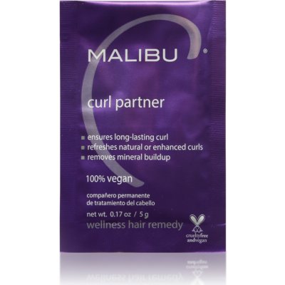 Malibu C Welness Remedy Curl Partner vlasová kúra pro vlnité a kudrnaté vlasy 5 g – Sleviste.cz