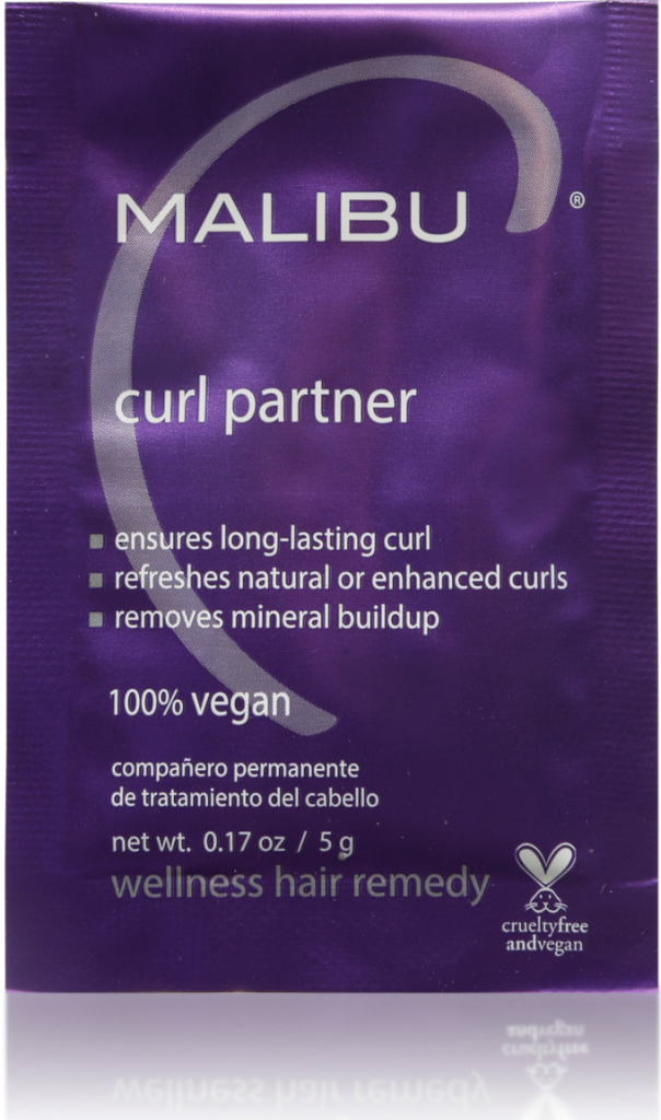 Malibu C Welness Remedy Curl Partner vlasová kúra pro vlnité a kudrnaté vlasy 5 g