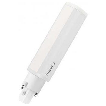 Philips LED žárovka PLC G24D 2 piny 8.5W 25W teplá bílá 3000K