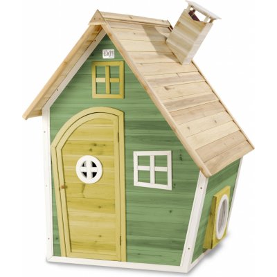 Exit Toys domeček Fantasia 100 zelená – Hledejceny.cz