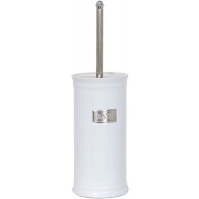 MSV WC štětka ADELAIDE s keramickou nádobou bílá – Hledejceny.cz