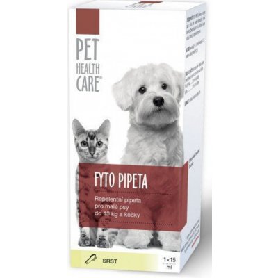 FARMACIA CARE PET HEALTH CARE Fytopipeta pes 10kg kočka 1x15 ml – HobbyKompas.cz