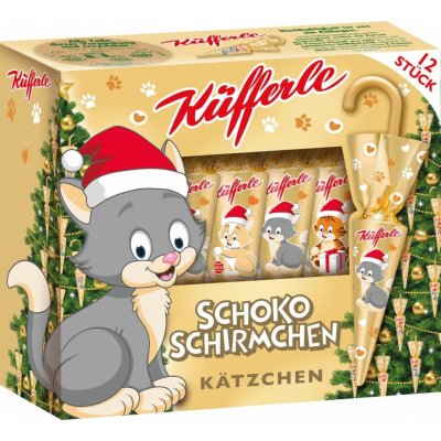 Lindt Küfferle Vánoční ozdoby Pohádkové Kočka 162 g – Zboží Dáma