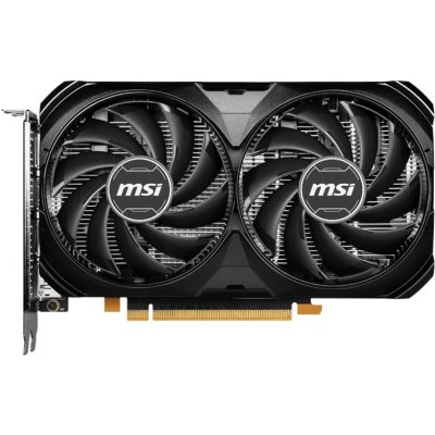 MSI GeForce RTX 4060 VENTUS 2X BLACK 8G OC – Zboží Mobilmania