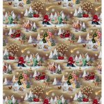 Mondo Italia Gobelínová metráž Eden 1211, š. 140 cm Vícebarevná Šířka 140 cm – Zboží Mobilmania