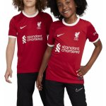 Nike Liverpool FC 23/24 dětský domácí fotbalový dres Stadium červený – Zboží Dáma
