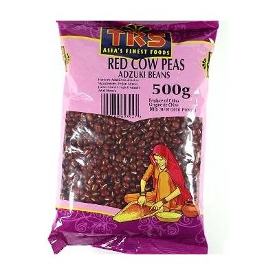 TRS Červený Hrách Red Cow Peas 0,5 kg – Zbozi.Blesk.cz