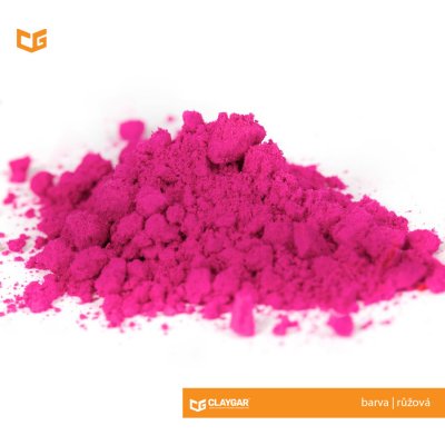 Pigment růžová 25 kg – Zbozi.Blesk.cz