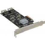 StarTech 8P6G-PCIE-SATA-CARD – Zboží Živě