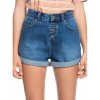 Dámské šortky Roxy Authentic Summer High vintage medium blue