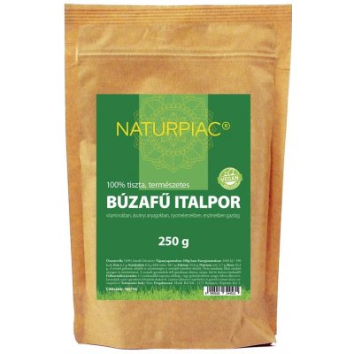 NaturPiac Mladá Pšeničná tráva prášek 250 g – Zboží Dáma