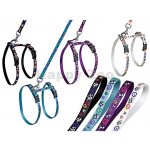 Flamingo Pet Products NV Postroj kitten nylon s vod. Sportiv 1,00 x 120 cm – Zboží Dáma