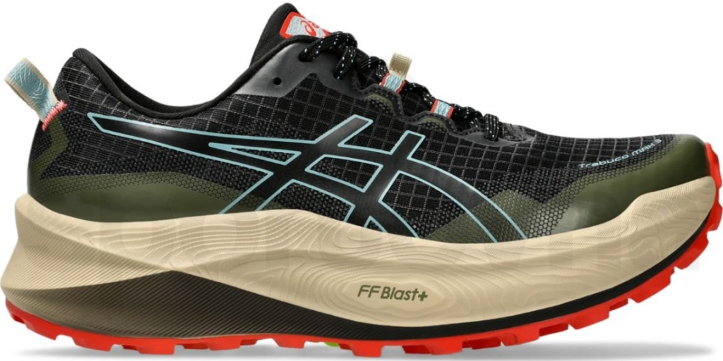 Asics Trabuco Max 3 M 1011B800002 black/smoke blue