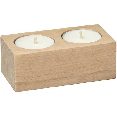 PD ORIGIN Svícen na dvě svíčky 1 ks – Zboží Dáma