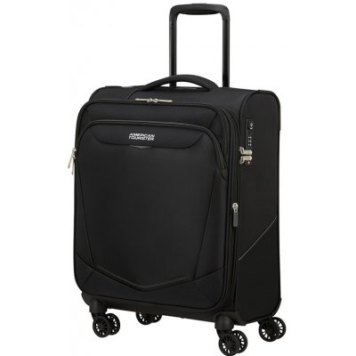 American Tourister Summerride Spinner S Exp ME7-09004 Black 43l – Zboží Dáma