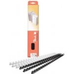 PEACH vazací hřbet Binding Combs 21 Rg A4 8mm, bílý, 100ks – Zboží Živě