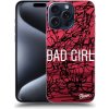 Pouzdro a kryt na mobilní telefon Apple Picasee Ultimate Case pro Apple iPhone 16 Pro Max - Bad girl