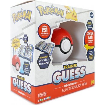 MAC TOYS Hra interaktivní Pokémon trainer guess na baterie CZ Světlo Zvuk