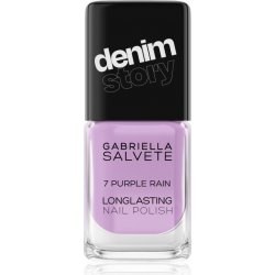 Gabriella Salvete Denim Story Longlasting Nail lak na nehty 01 Glitter Jeans 11 ml