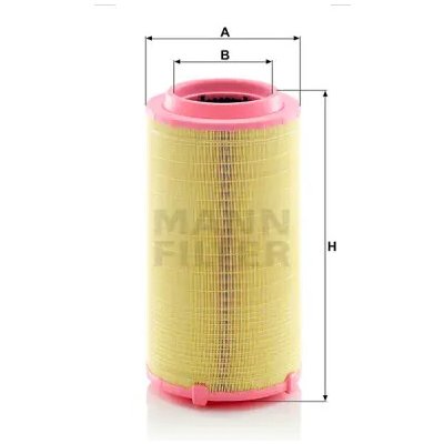 MANN FILTER Vzduchový filtr C 27 038 – Hledejceny.cz