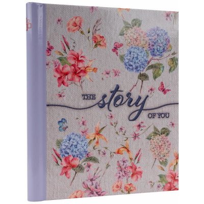 Fotoalbum samolepící DRS-20 - Flower story 1 – Hledejceny.cz