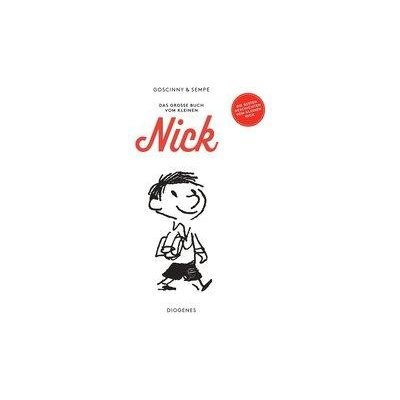 Das groe Buch vom kleinen Nick Semp Jean-JacquesPevná vazba