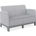 Keter Scandi Forma 2 Seater Ash grey/Storm grey – Zboží Dáma