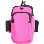 Pouzdro Merco Phone Arm Pack mobilní telefon růžová – Zboží Živě