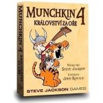 Steve Jackson Games Munchkin 4: Království za oře – Hledejceny.cz