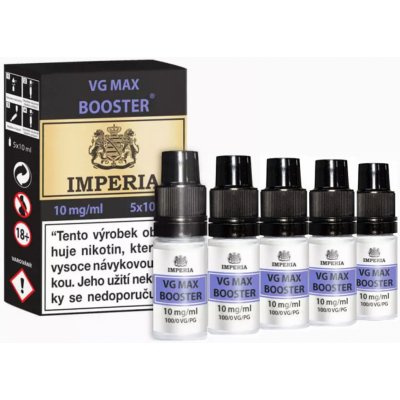 IMPERIA VG max Booster 10mg - 5x10ml (VG100%) – Hledejceny.cz