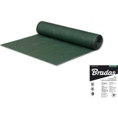 Bradas Stínící tkanina 95% 160 g/m² zelená 1,5 x 25 m